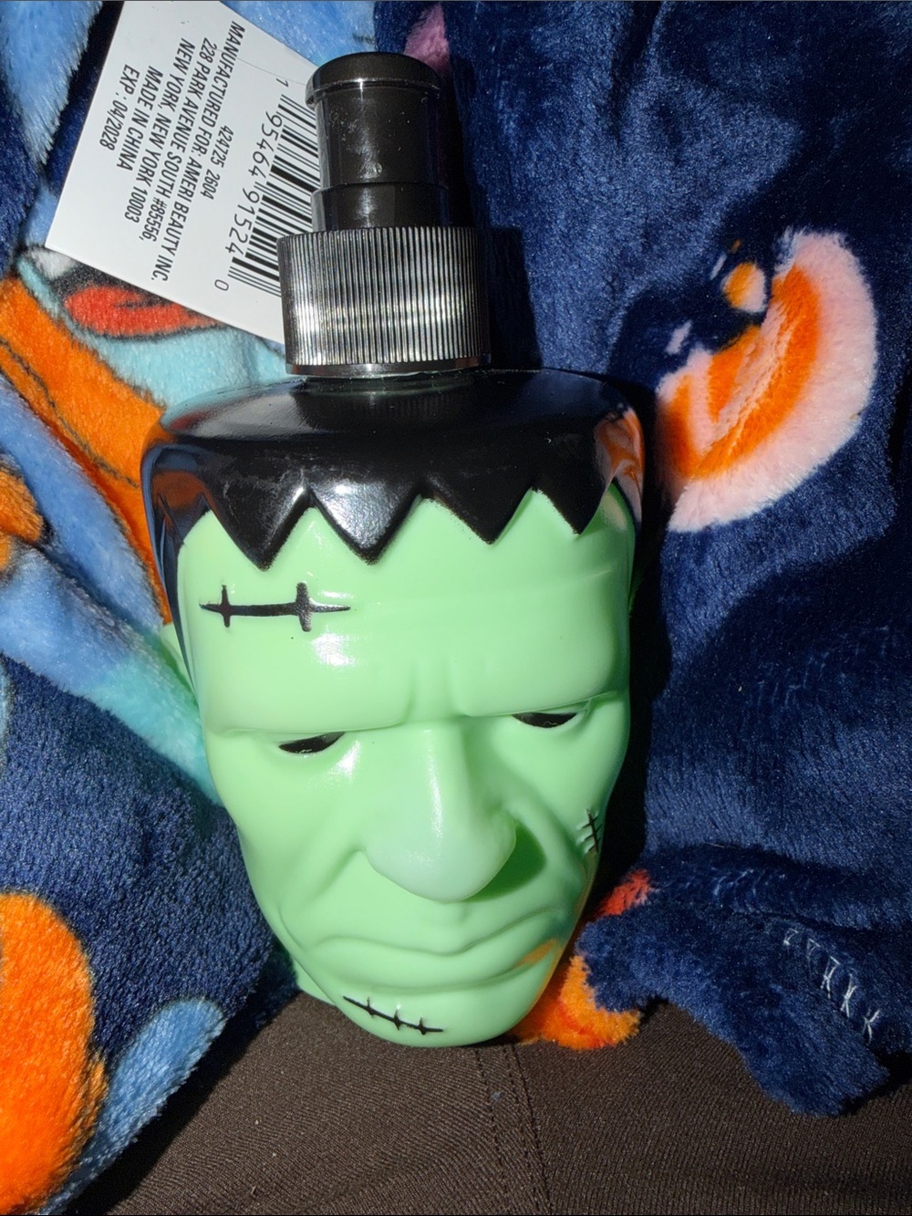 Frankenstein hand soap dispenser, 12 fluid ounces